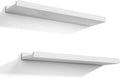 Love-KANKEI 24 in Floating Shelves Wall Mounted Set of 2 - Spacious