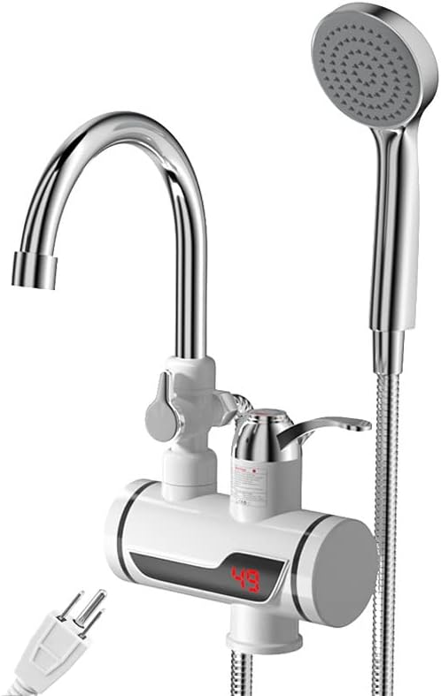 Instant Hot Water Faucet with 360 Rotation