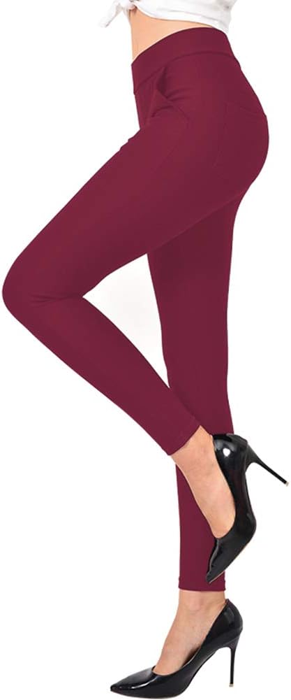 Ginasy Dress Pants for Women - Business Casual Stretch Trousers