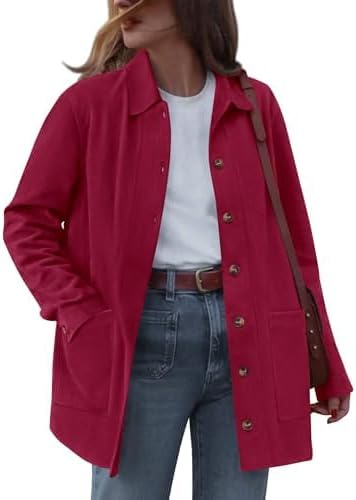 Faux Suede Jacket Women Stylish Fall Fashion Outerwear 2025