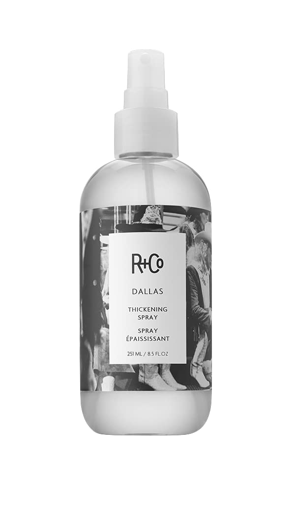 R+Co Dallas Hair Thickening Spray for Volume and Shine