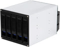 5 Bay 3 x 5.25 Drive Bays Hard Disk Enclosure Hot Swap Cage - Space