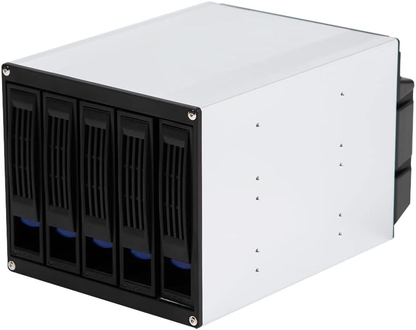 5 Bay Hot Swap Cage for 3 x 5.25 Drive Bays HDD Storage