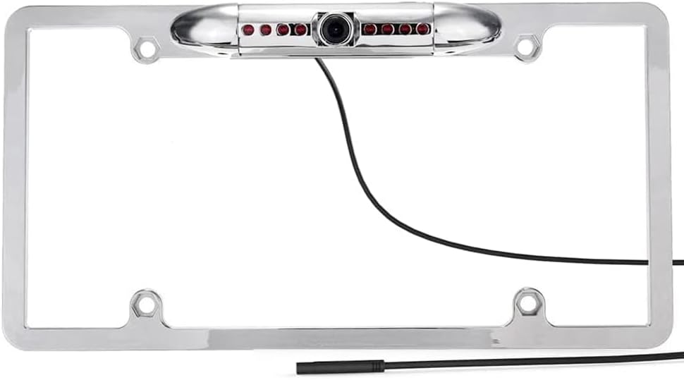 Goodsby Backup HD Camera Frame for Alpine Car Radio Models