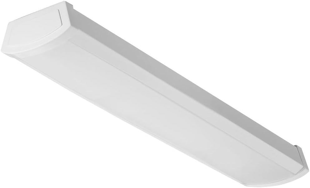Lithonia Lighting 2 Foot LED Light Fixture for Modern Spaces