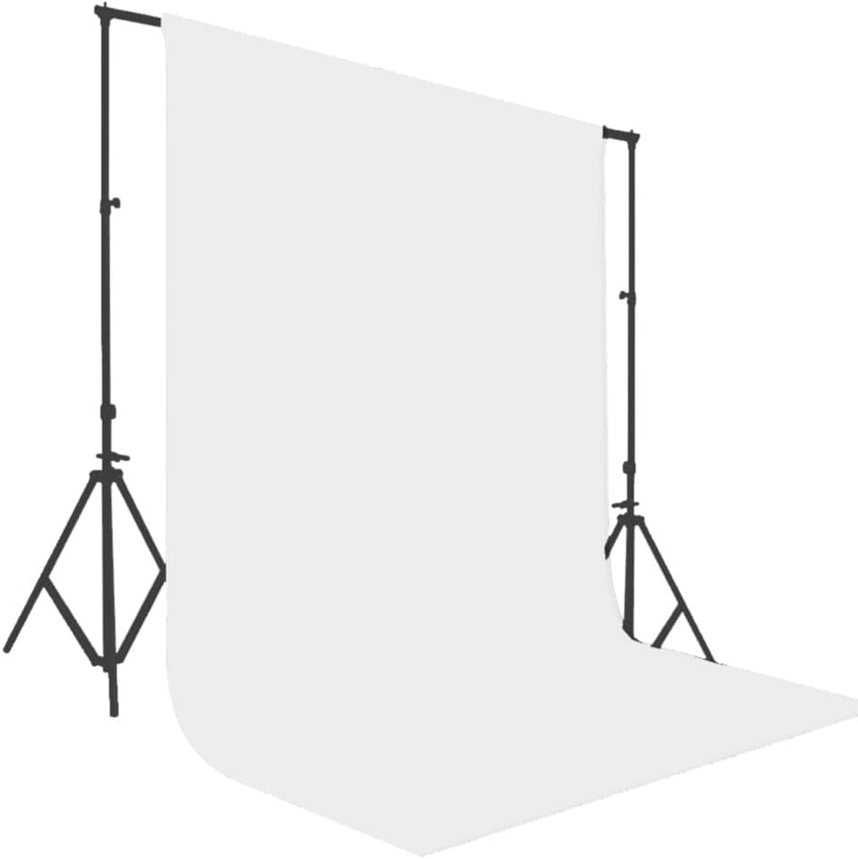 Versatile White Backdrop: Perfect for Photography & Golf Simulators!