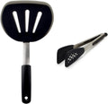 OXO Good Grips Silicone Flexible Pancake Turner and Tongs - Flip