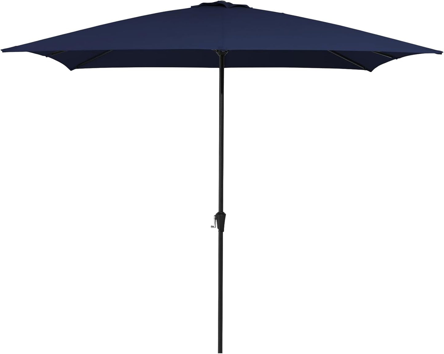 MEWAY 8x10 ft Rectangular Patio Umbrella for Outdoor Use