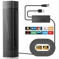 Indoor Digital TV Antenna with Signal Booster for Smart TVs