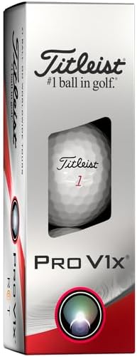 Titleist Pro V1X RCT Golf Balls - Superior Distance
