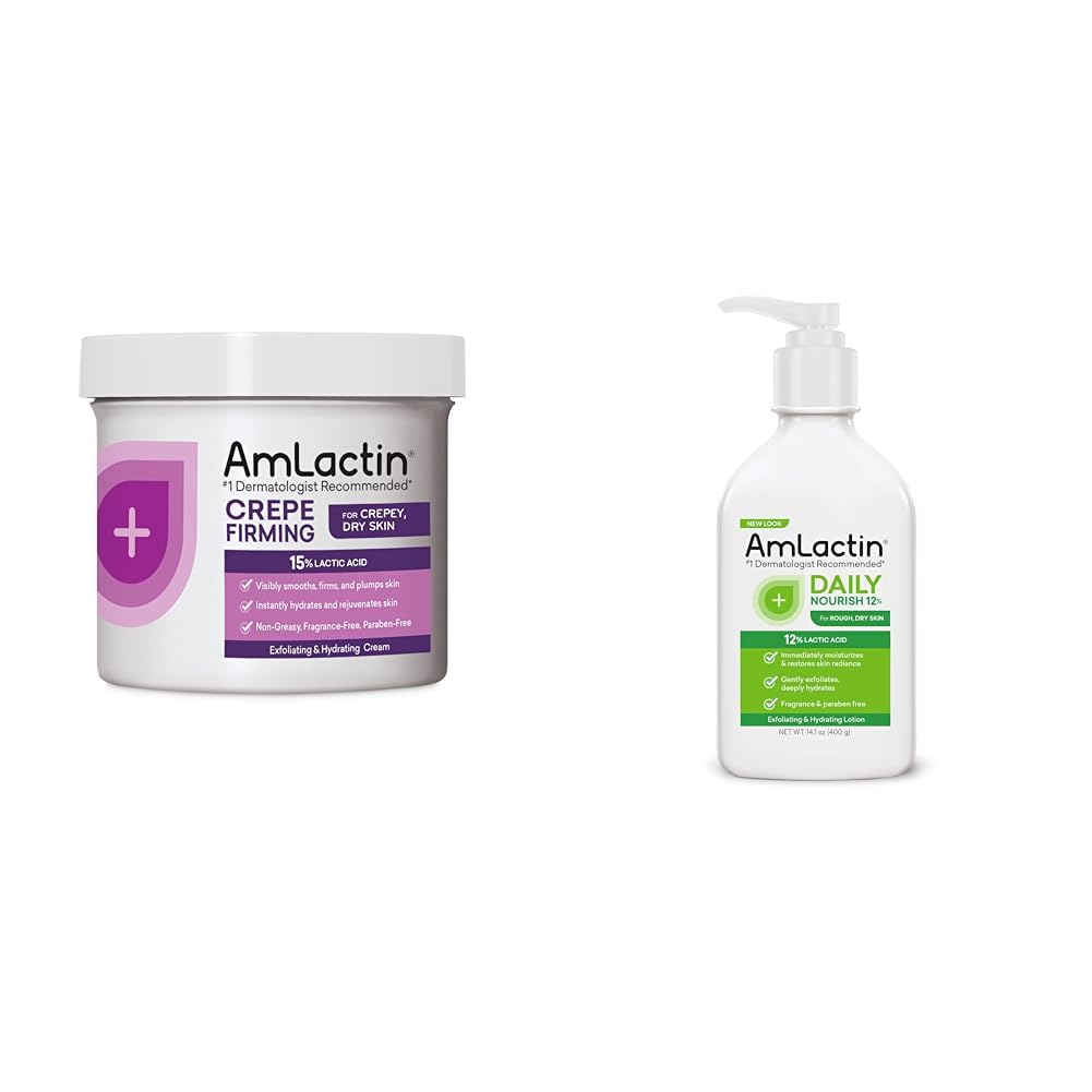 AmLactin Crepe Firming Cream - Ultimate Hydration for Skin