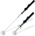 Portable Retractable Golf Swing Trainer - Improve Your Game Anywhere!