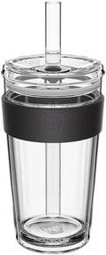 KeepCup Cold Cup Longplay Double Wall Glass Ice Coffee Tumbler - 16oz