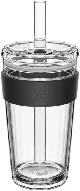 KeepCup Cold Cup - Longplay Double Wall Glass Ice Coffee Tumbler