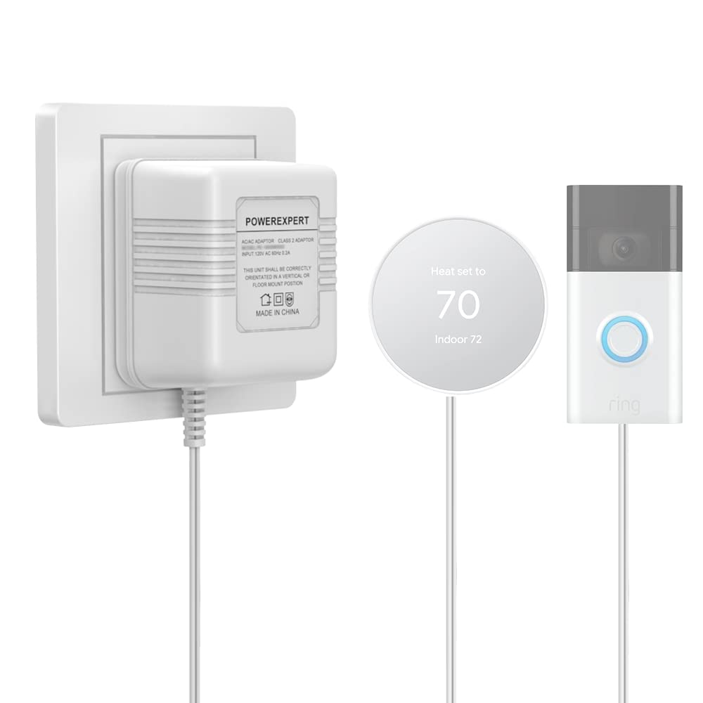24V Power Charger for Smart Thermostat by IBERLS