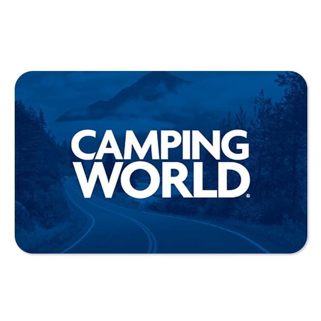 Ultimate Outdoor Gear: Camping World eGift Card