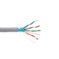 Cat5e FTP 1000ft Shielded Solid Cable - Reliable Gigabit Wiring