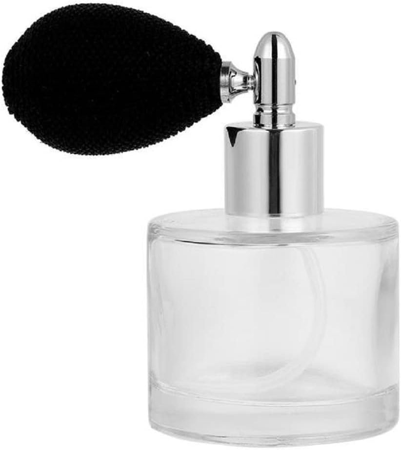Vintage Crystal Perfume Bottle - Travel Size Sprayer