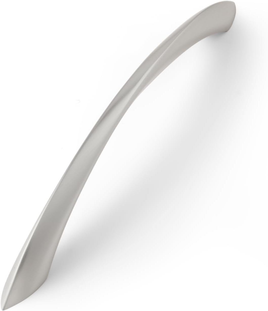5 Pack Brushed Nickel Cabinet Pulls for Kitchen and Bathroom