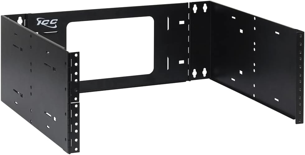 ICC Wall Mount Bracket with EZFold Hinged Arms for 19 Rack