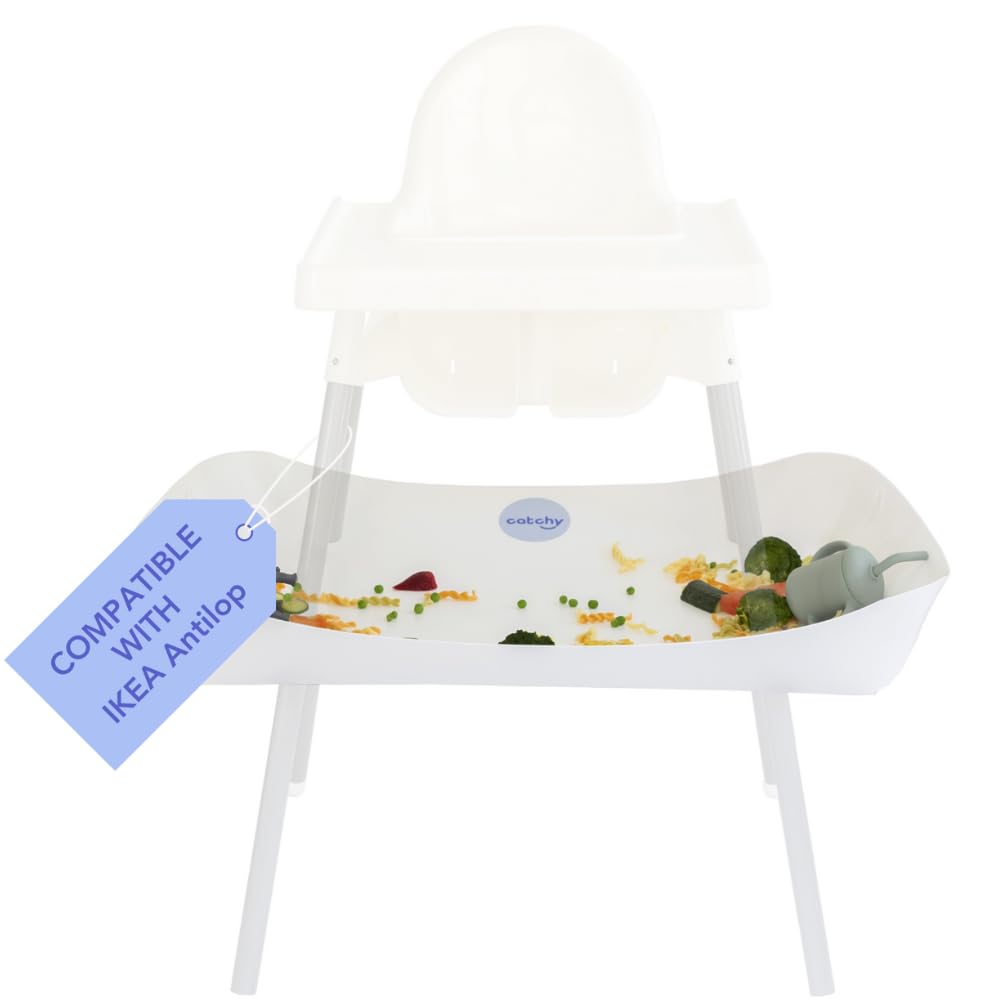 Food Catcher: Mess-Free Feeding Solution