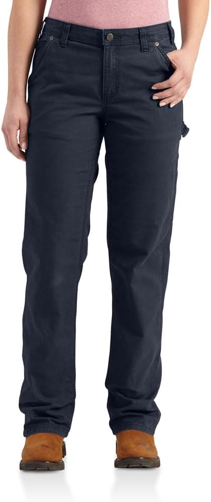 Carhartt Women's Rugged Flex Loose Fit Canvas Work Pant Review