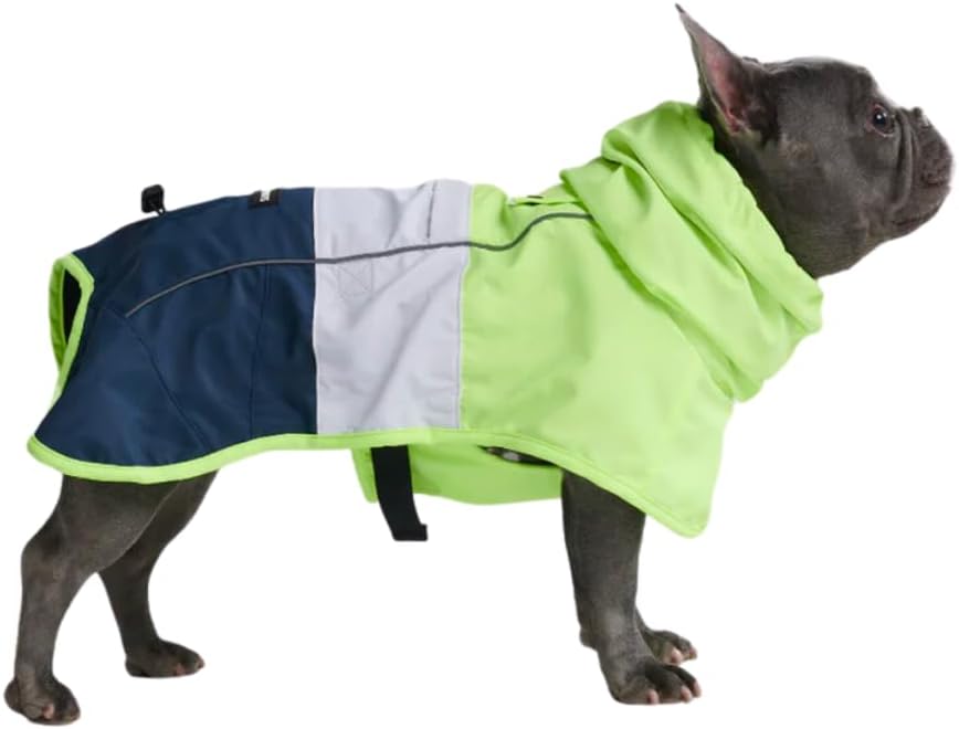Dog Raincoat Waterproof Windproof Full-Body Coverage for Dogs