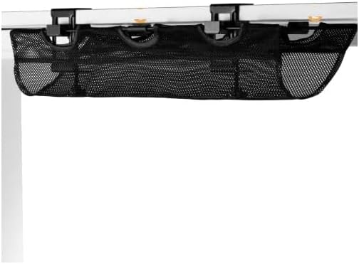 Mount Plus Under Desk Cable Tray - Organize Wires Easily!