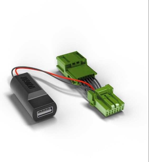 Dongar Dashcam Power Adapter for Honda Vehicles - Easy Install