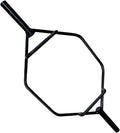 CAP Barbell Olympic Trap Bar | Multiple Grip Options - Solid Hex Bar