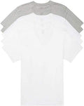 Calvin Klein Men's Cotton Classics 5-Pack Undershirts (Style LG8R)