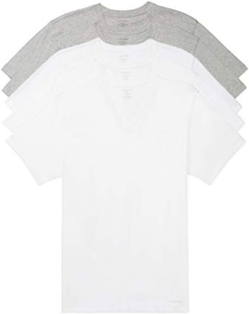 Calvin Klein Men's Cotton Classics 5-Pack Undershirts Review