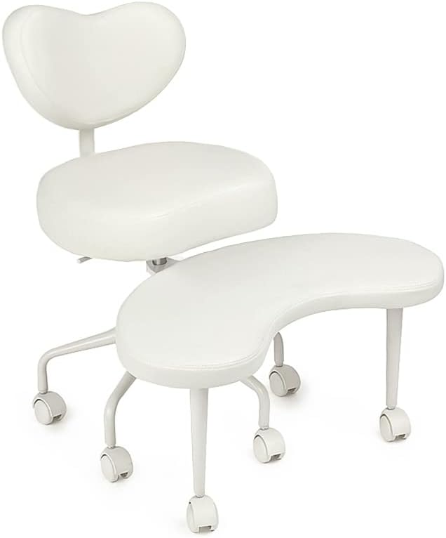 ADHD Chair with Lumb Support, Flexible Design, Ivory