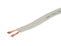 Monoprice Pure Copper Flat Speaker Wire 16AWG - 100 ft CL2 Jacketed