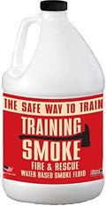 Training Smoke - Fire and Rescue Fog Smoke Fluid Gallon - Long Hang