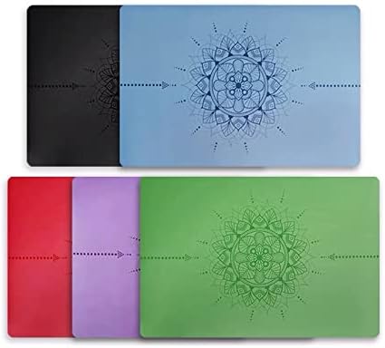 Non-Slip Mini Yoga Mat for Perfect Grip