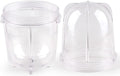 Replacement Parts Short Cups Compatible with Magic Bullet MB1001 - 2