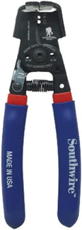 ROMEX BOXJaw Wire Stripper SNM1214HH - Dual Romex & Solid Wire Tool