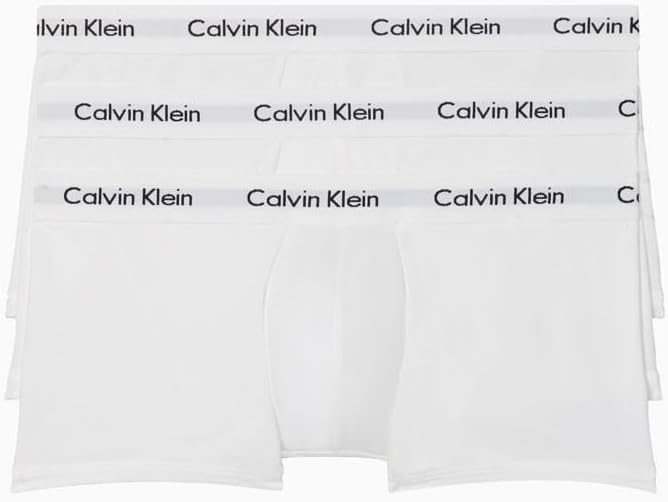 Calvin Klein Men's Cotton Stretch Low Rise Trunks 3-Pack Review