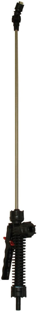 29-Inch Universal Stainless Steel Sprayer Wand with Valve