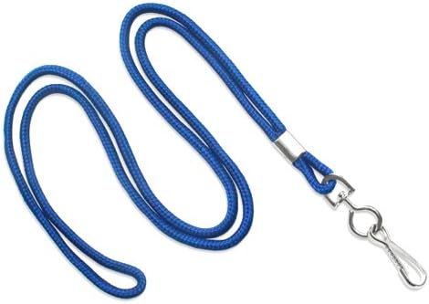 Secure Your ID: 36 Round Lanyards (100/bx)