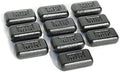 miR Set of 3 lb Iron Weights for Weighted Vest - 30 lbs total