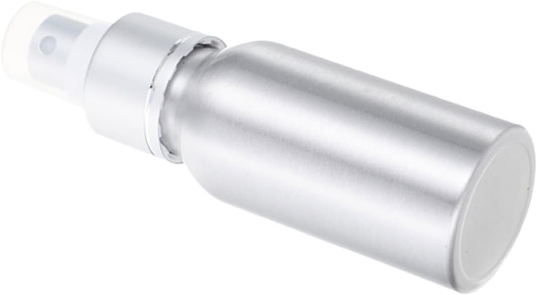 Refillable Silver Spray Bottles - VOSAREA Bartender Set