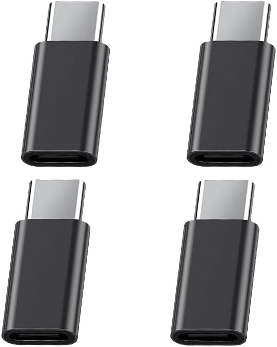 4-Pack Samsung Galaxy USB C Adapters