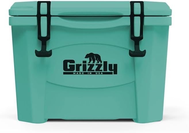 Grizzly 15 Cooler: Lifetime Warranty, USA-Made Toughness