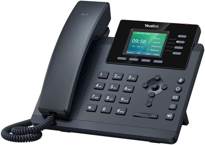 Ooma Pro Yealink T34W Business Phone with Wi-Fi