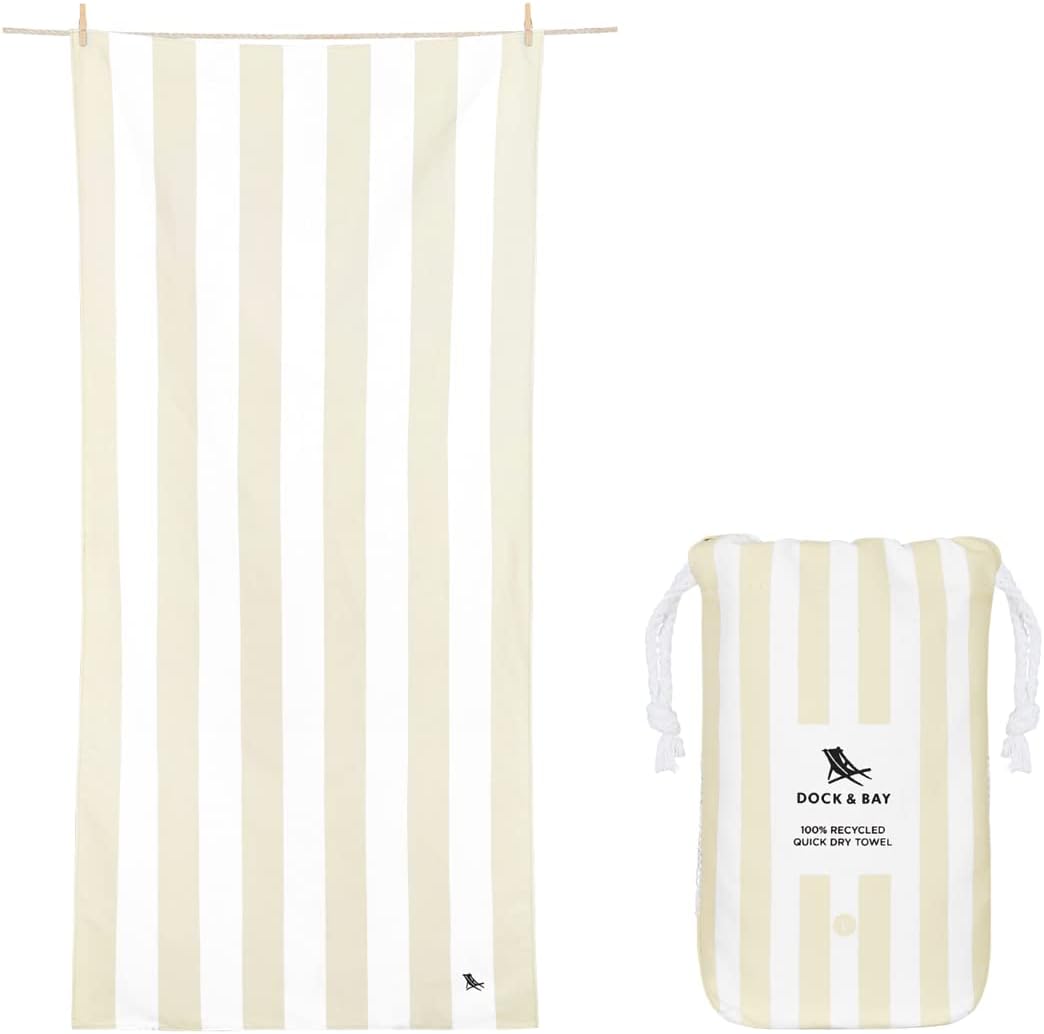 Customized Beach Towel - Quick Dry, Sand Free, Lightweight