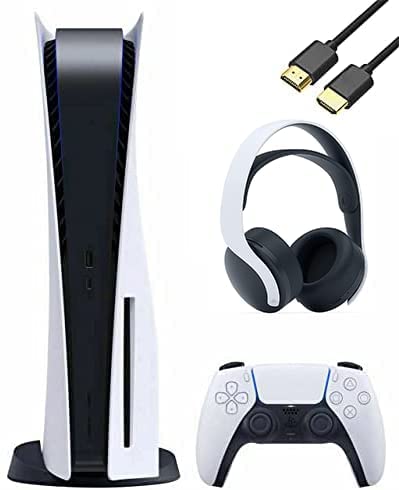 Immerse in Gaming: PS5 Bundle + Wireless Headset