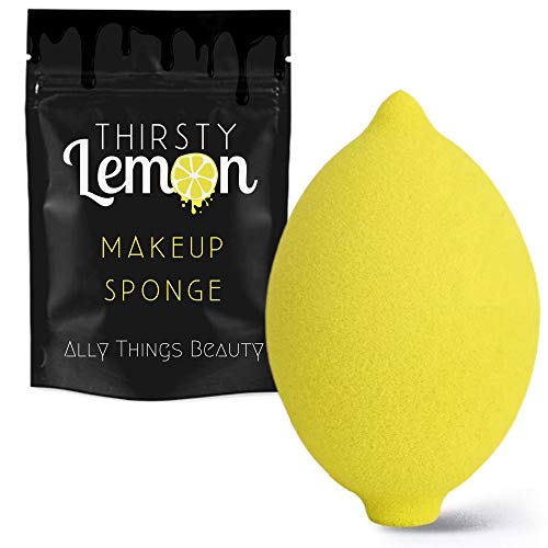Yellow Lemon Makeup Blender | Ally Things Beauty