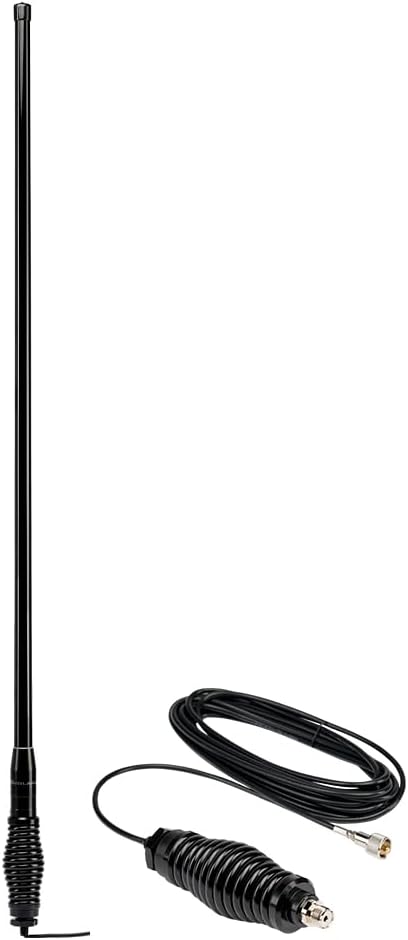 Midland MXAT04VP Heavy-Duty Bull Bar Antenna for GMRS